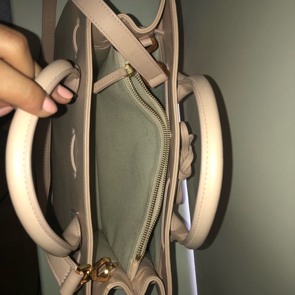 With dust bag - Rosa Calf Sun Bag - Picture 5 of 5